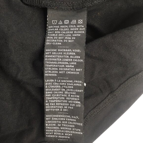 Harley-Davidson Shirt Mens Medium Long Sleeve Flames Bar & Shield 99042-09VM - Picture 14 of 14